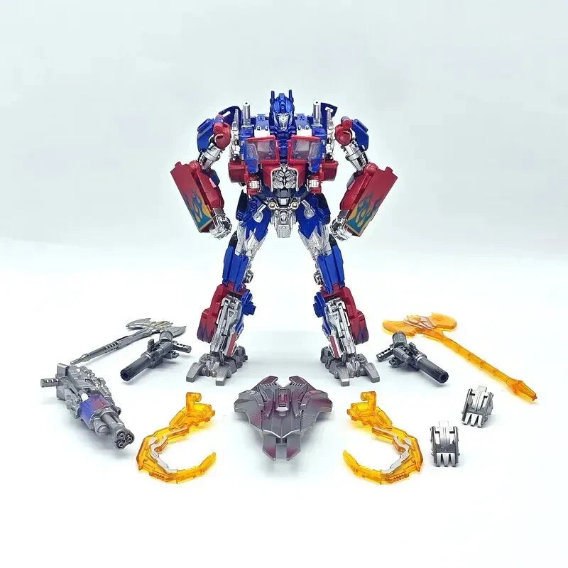 BAIWEI TW1022 Optimus Commander Transformation Toy TW1022EX SS44 Trailer Car Autobot Action Figure Deformation Robot Anime Model