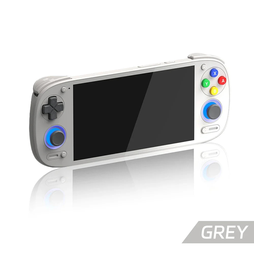 Retroid Pocket 5 Handheld Game Console 5.5'' AMOLED Screen Android13 Joystick RGB Lighting Effect Active Cooling Video Games