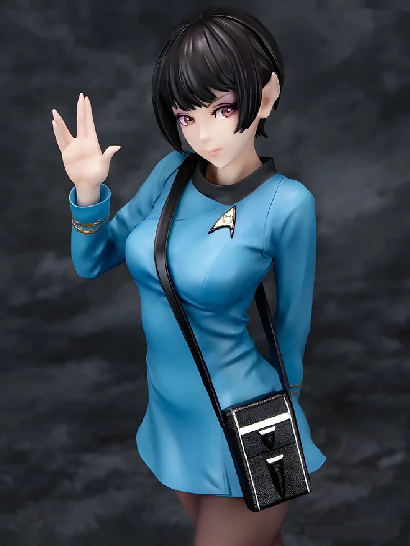 Original Kotobukiya Movie Bishoujo Spock Star Trek Action Figures 20cm Pvc Model Doll Collectible Desktop Decoration Adult Gift