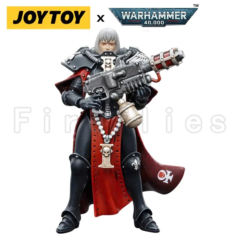 1/18 JOYTOY Action Figure (5PCS/SET) 40K Battle Sisters Re-issue Version Anime Model Toy