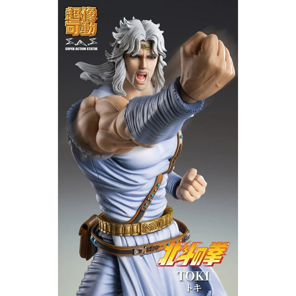 100% Original Medicos Entertainment Super Action Statue Hokuto No Ken Toki Amiba Collection Series Anime Figure Model Toys