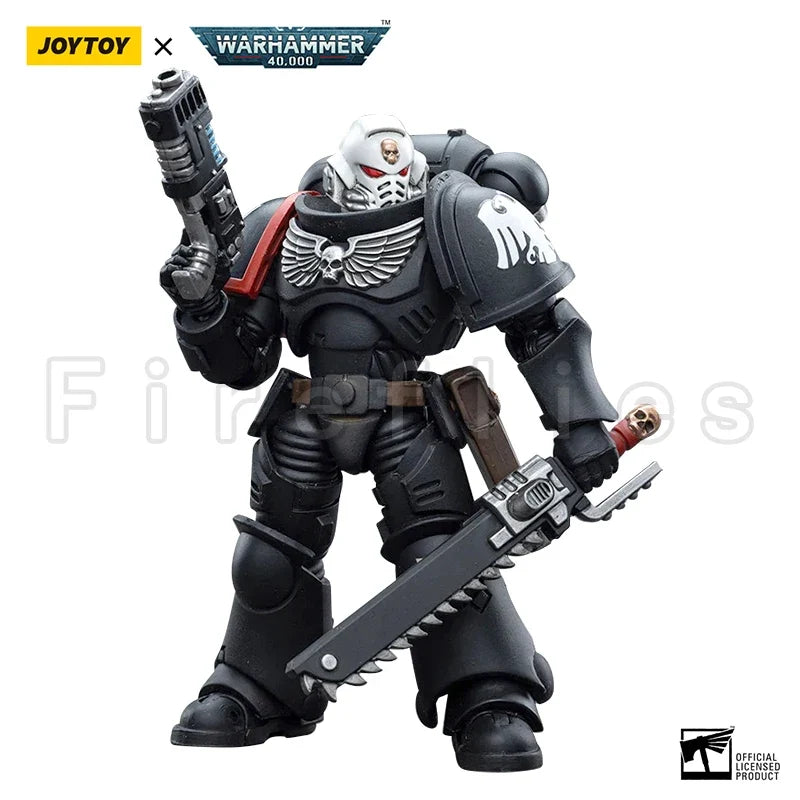 1/18 JOYTOY Action Figure 40K Raven Guard Intercessors Anime Model Toy