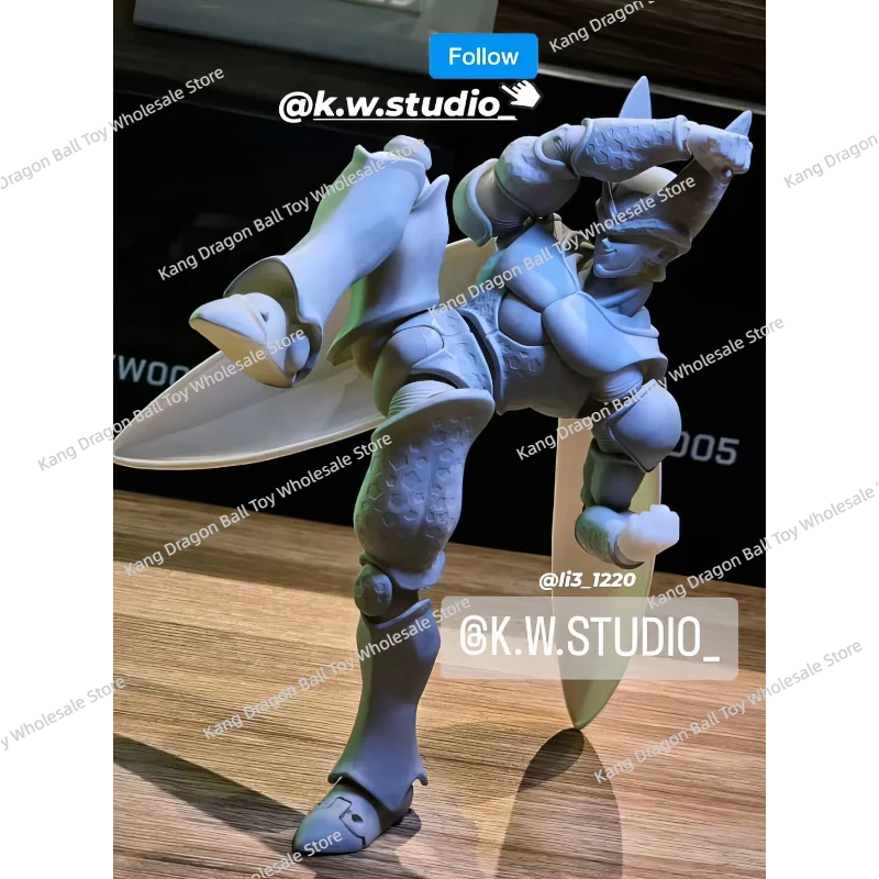 KW Studio Dragon Ball Z Cell Masked Perfext Monster Dx Blue Purple Ver KW006ADX KW006BDX Cell Anime Action Figures Gifts Toys