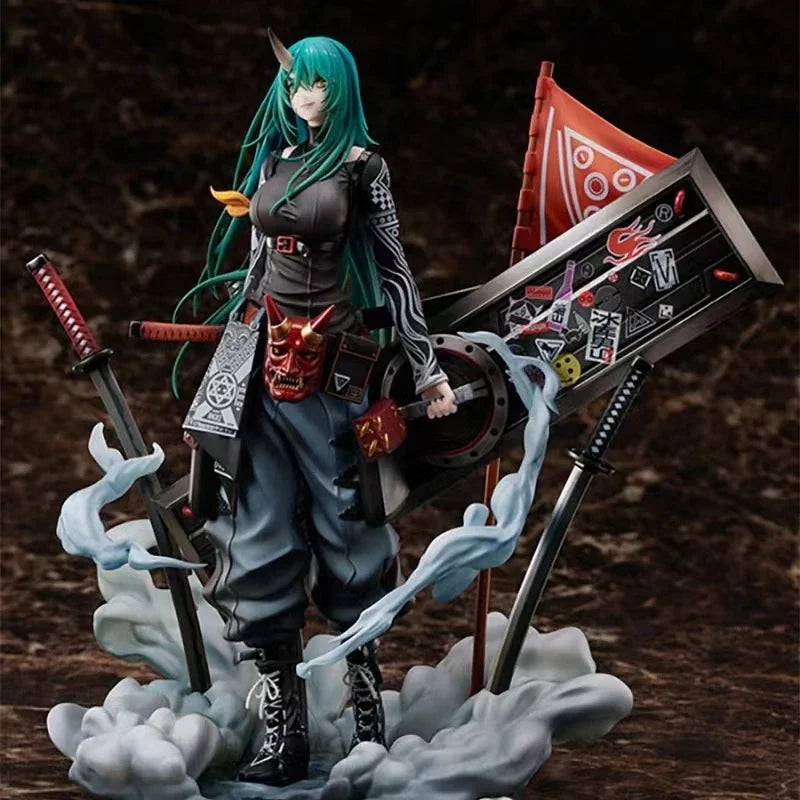 【Presale】Arknights Action Figurals Hoshiguma Anime Figurine Statue Figures Cartoon Toy Collectible Model Toy A nice gift