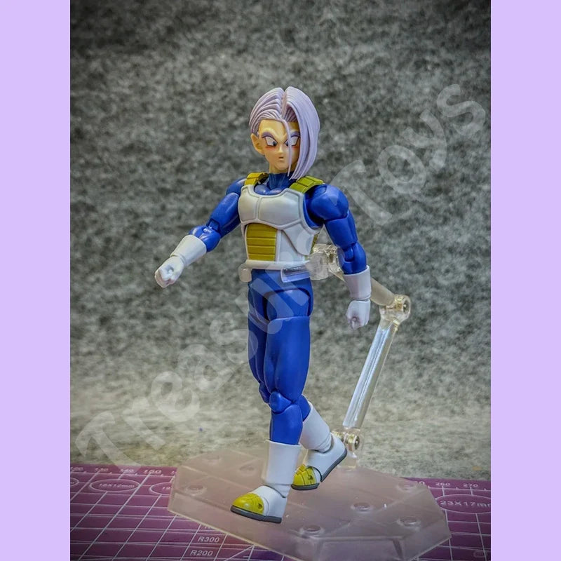 In Stock Air Studio Dragon Ball SHF Super Saiyan Trunks Head Accessories Head Sculpt Anime Action Figures Model Toys Gifts