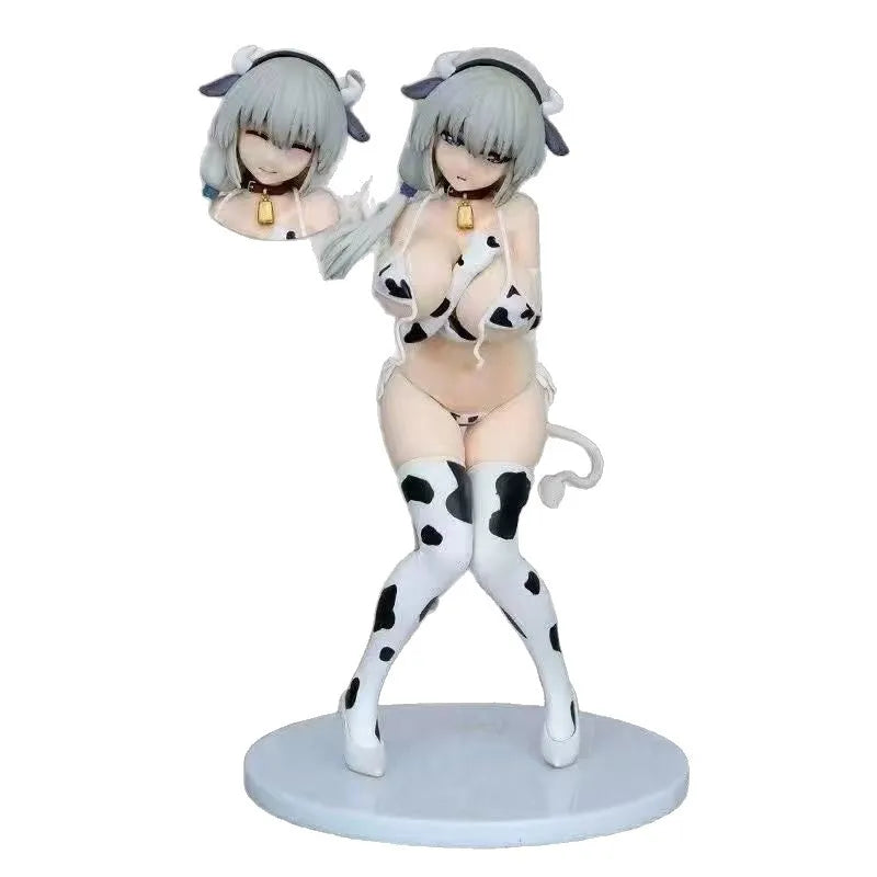 Yuqi Xuemei's cow model anime beauty girl's box animation accessories Bede's hand-made swimwear spot wholesale