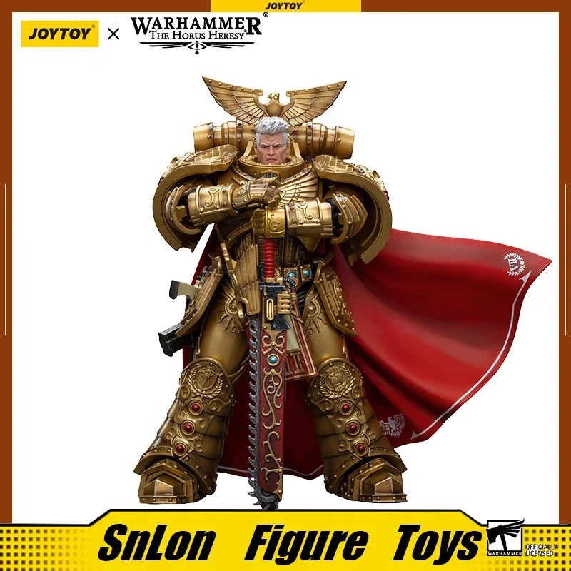 JOYTOY Warhammer 40K 1/18 Imperial Fists  Rogal Dorn Primarch of the Vllth Legion Action Figure Model Toys For Collection Kit