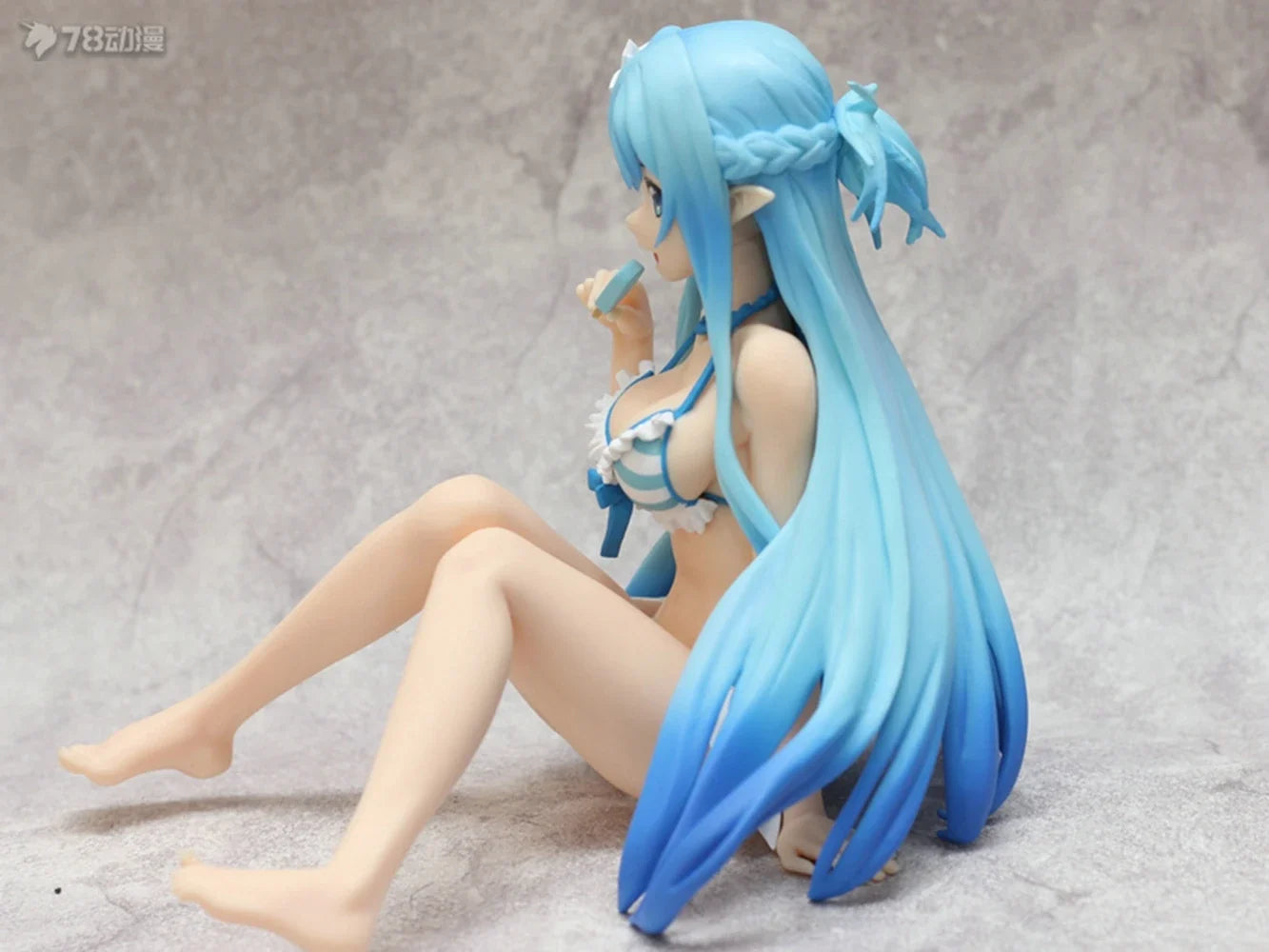 13cm Sword Art Online Anime Figure Swimwear Yuuki Asuna PVC Action Figure Sexy Girls Figurine Collectible Model Toys Kid Gifts