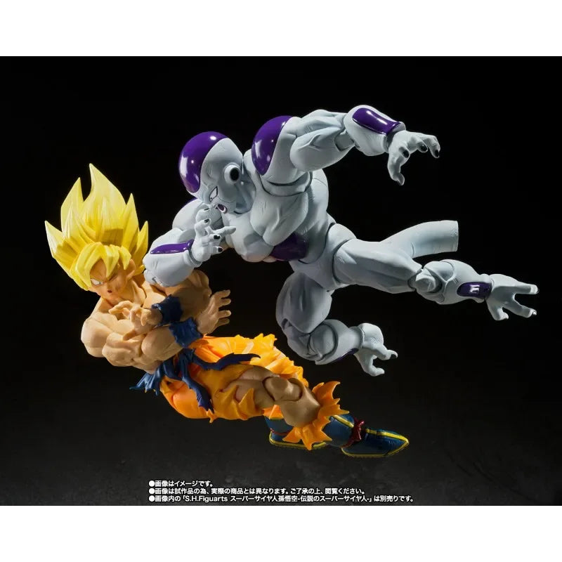 Bandai in Stock Original S.H.Figuarts DragonBall Z Anime -FULL POWER FRIEZA- Action Figures Toys Collectible Model Gift for Kids