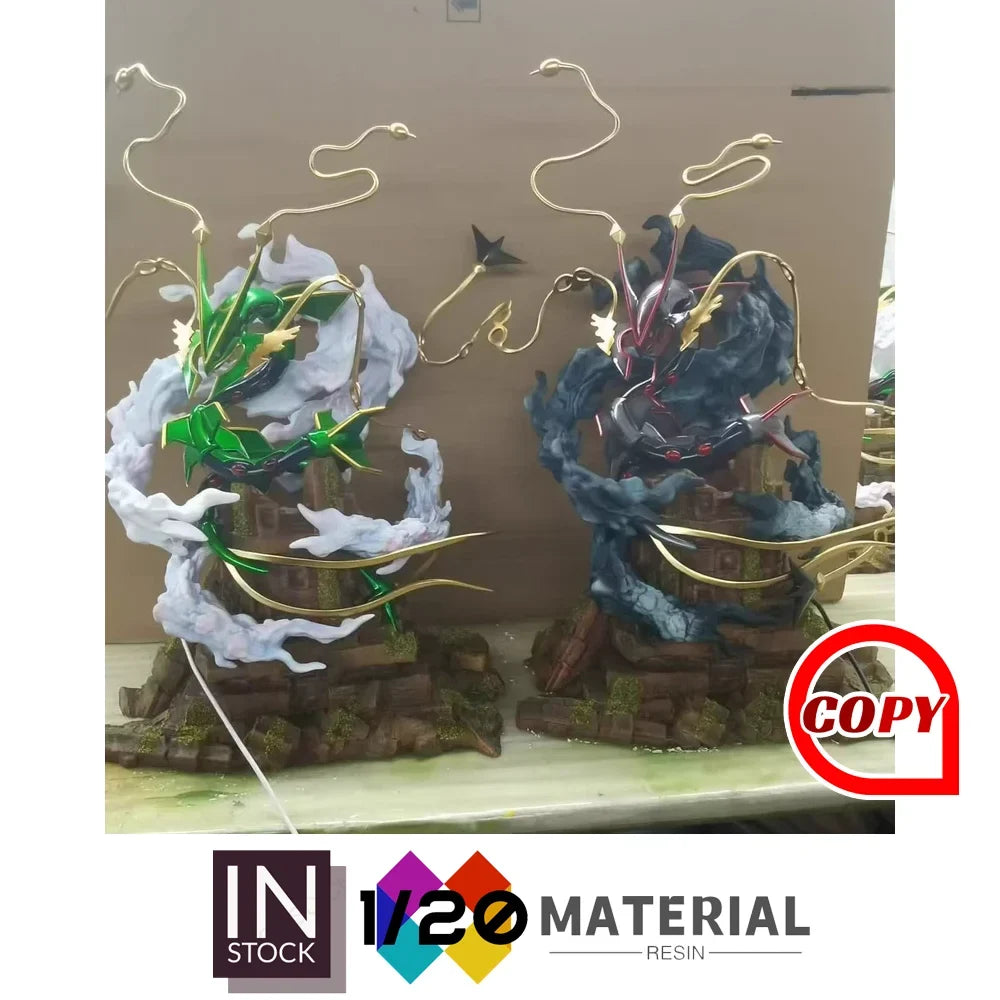 [In Stock]1/20 Resin Scale World [ZR] – Mega Rayquaza Huge Split3-4
