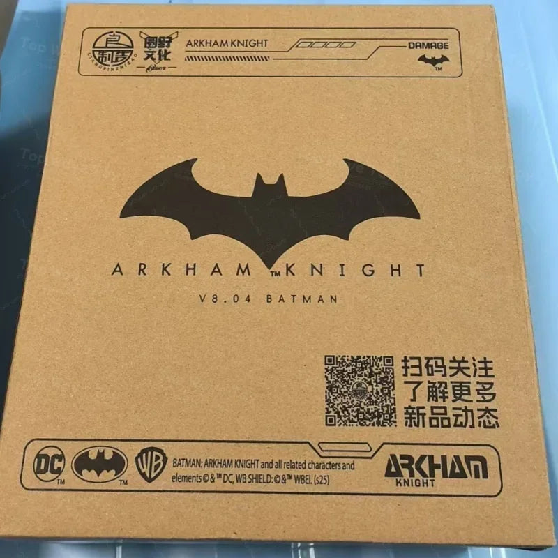 2025 In Stock Batman Arkham Knight Action Figure LPZZ 1/12 Scale Soldier Warrior Edition Batman Full Set 6-inches Model Toys