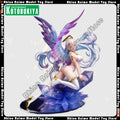In Stock Original Genuine Kotobukiya 1/7 Phantom Museum Verse01 Crystal Angel Aria Figure Anime Statue Collectible Toy Gift 26cm