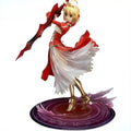 In stock Genuine Fate/EXTRA Nero Claudius Red saber 25cm PVC Action Figure Anime Figure Model Toy Figure Collection Doll Gift