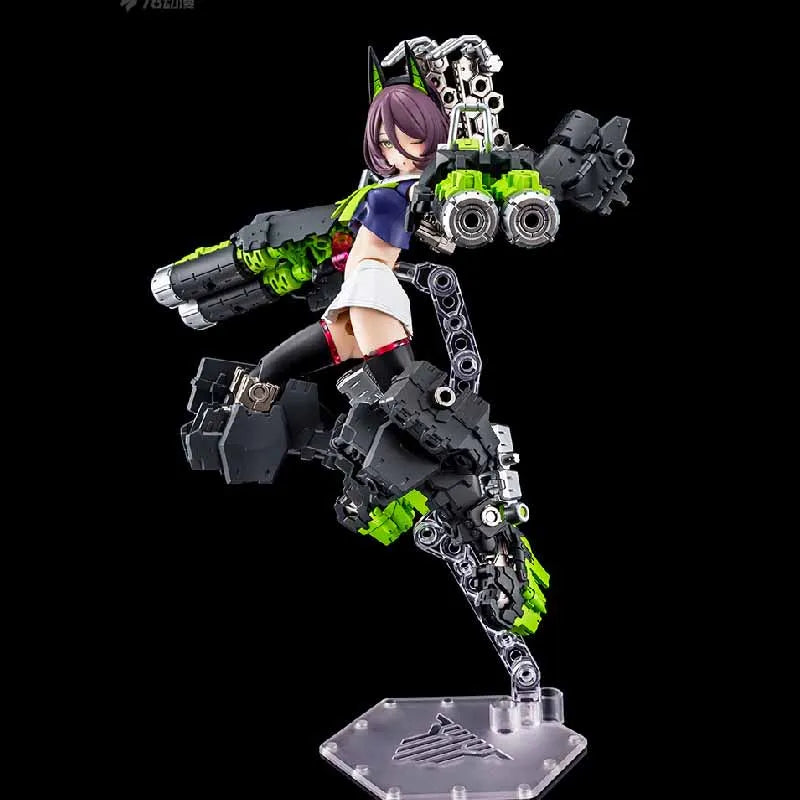 KOTOBUKIYA Original MEIGAMI DEVICE BUSTER DOLL. TANK BUSTER DOLL PALADIN  Anime Action Figure Assembly Model Toys Collectible