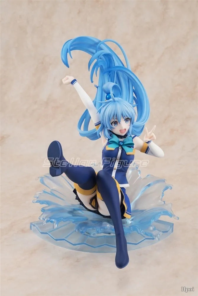 【SF】In Stock Original KADOKAWA KDcolle Blessings for A Beautiful World Aqua 1/7 Scale Figures Model Collection Animation