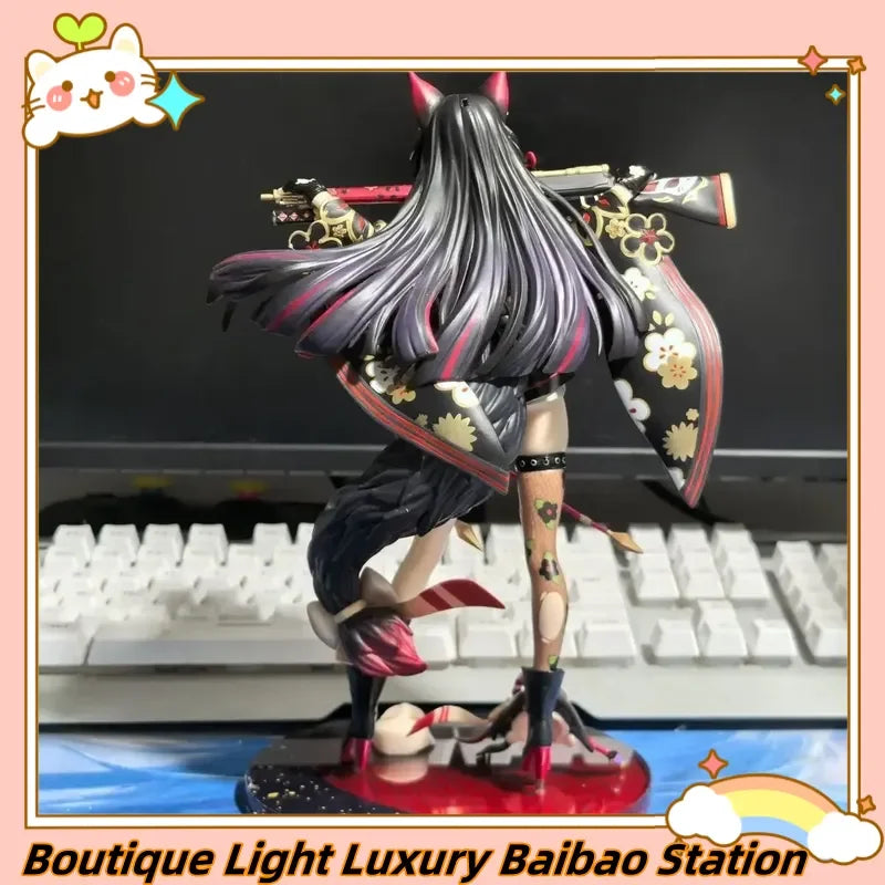 Blue Archive Wakamo Game Girl Figure - Standing Position Model Statue For Boys Desktop Decoration Collection Ornament Toys Gifts