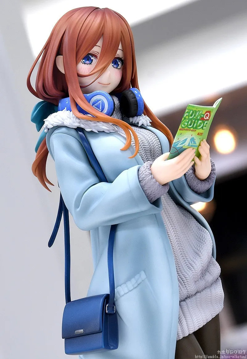 ã€Originalã€‘GSC Gotoubun No Hanayome âˆ¬ Nakano Miku Dating Style 1/6 Modell Anime Figuren