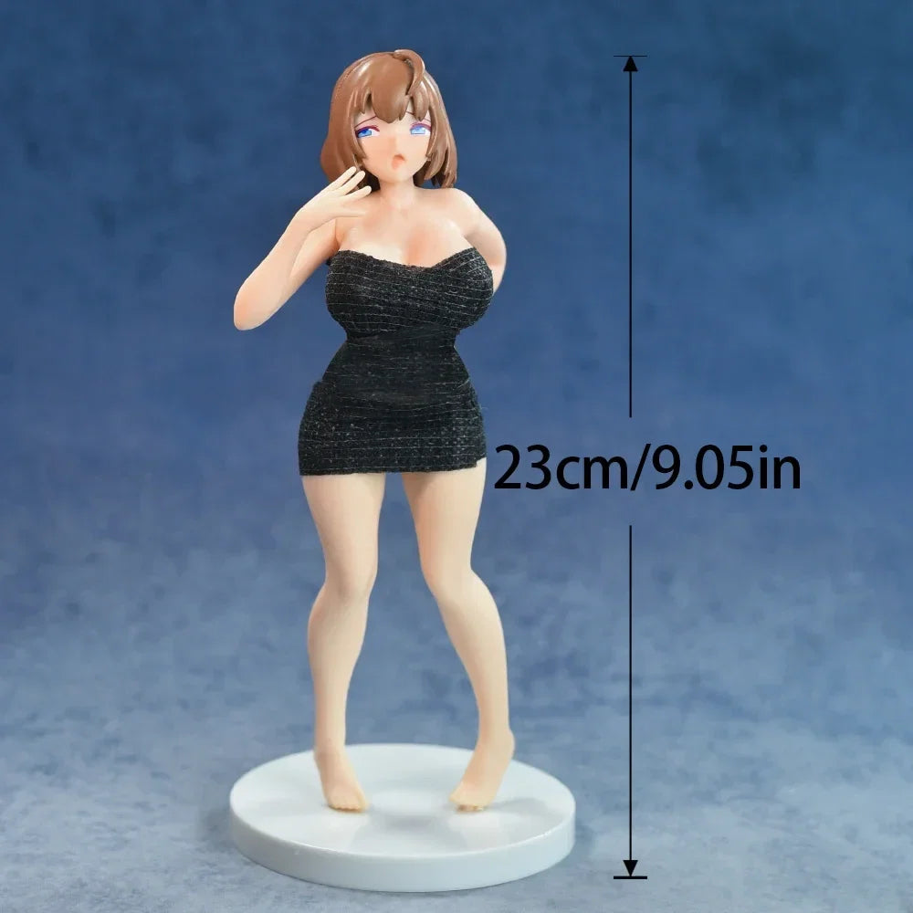 Aixlan Hentail Figure Yuririn 14cm Sexy Handstand PVC Action Figure Matte Paint Adult Anime Girl Statue Collectible Figurine