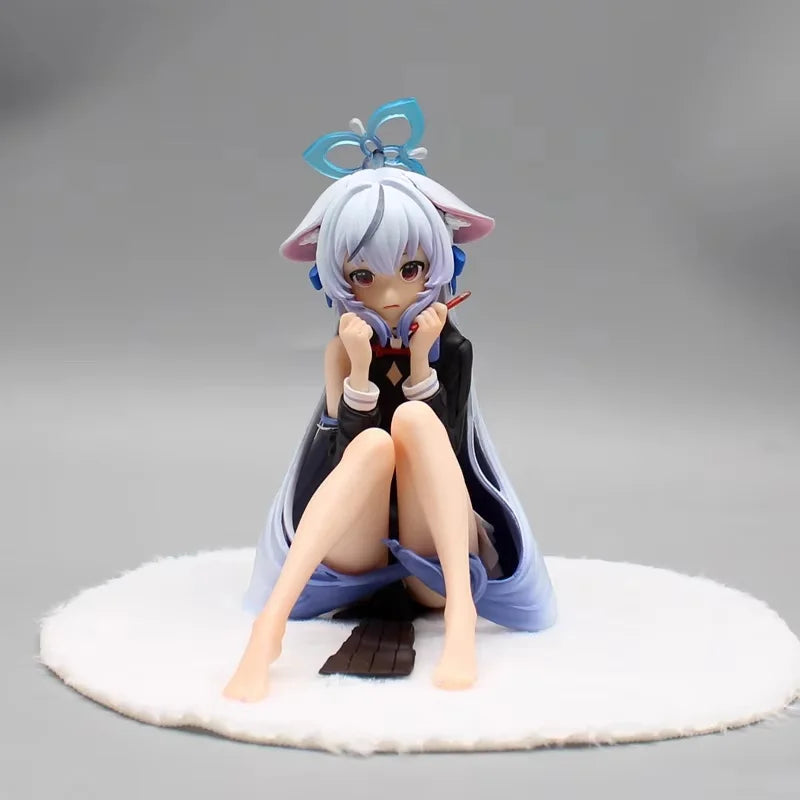 Blue Archive Tsukatsuki Rio Plana Multiple Roles Game Girl Figure Model Statue Boys Collection Desktop Decoration Ornament Toys