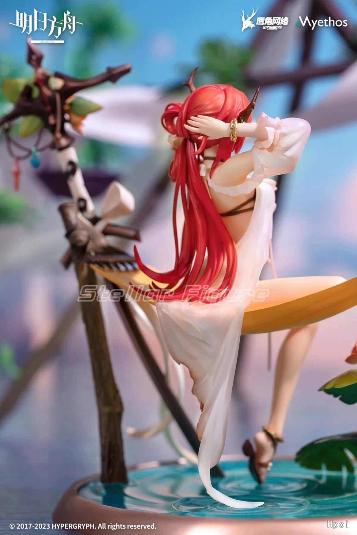【SF】In Stock Myethos Arknights Surtr 1/7 Figure Model Collection