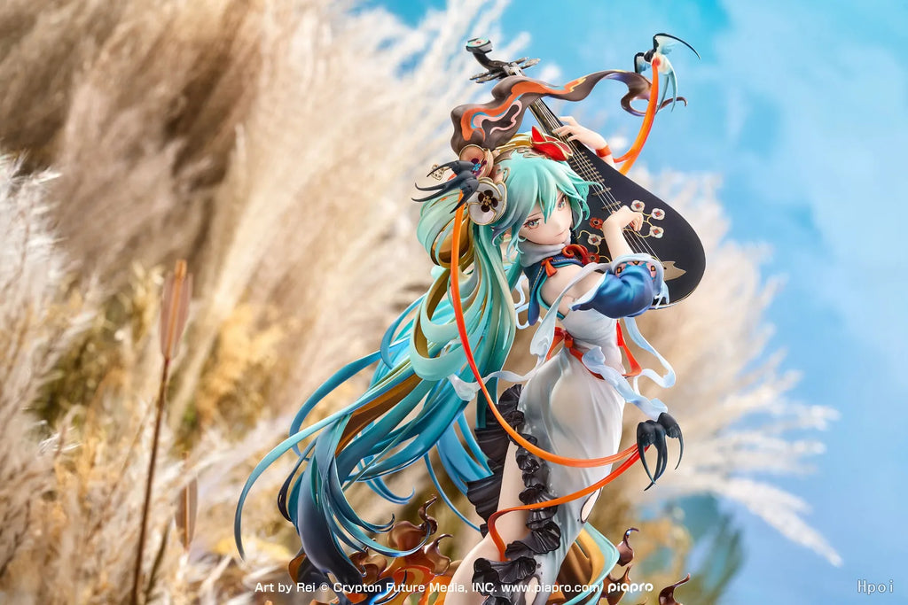In Stock Original GSC Hatsune Miku Ambush Action Figure Model Toys Gifts Collection