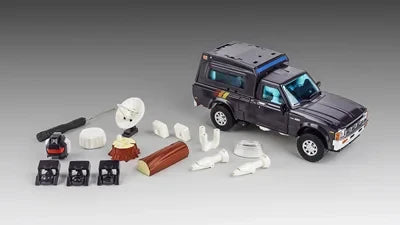In Stock Transformation X Transbots Trailbreaker MX-8T Action Figure G1 Animated X Transbots Hoist MX-9T Autobot Toy