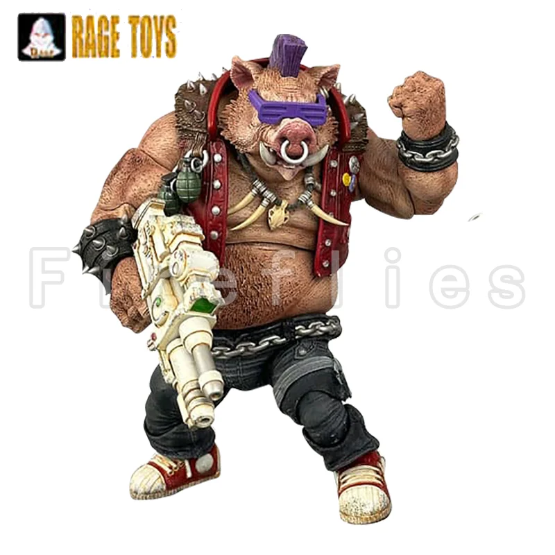 [Pre-Order]1/12 7inches Fury Toys Action Figure Wave 4 Rage Samurai Force Gullinbursti Anime Model  Toy