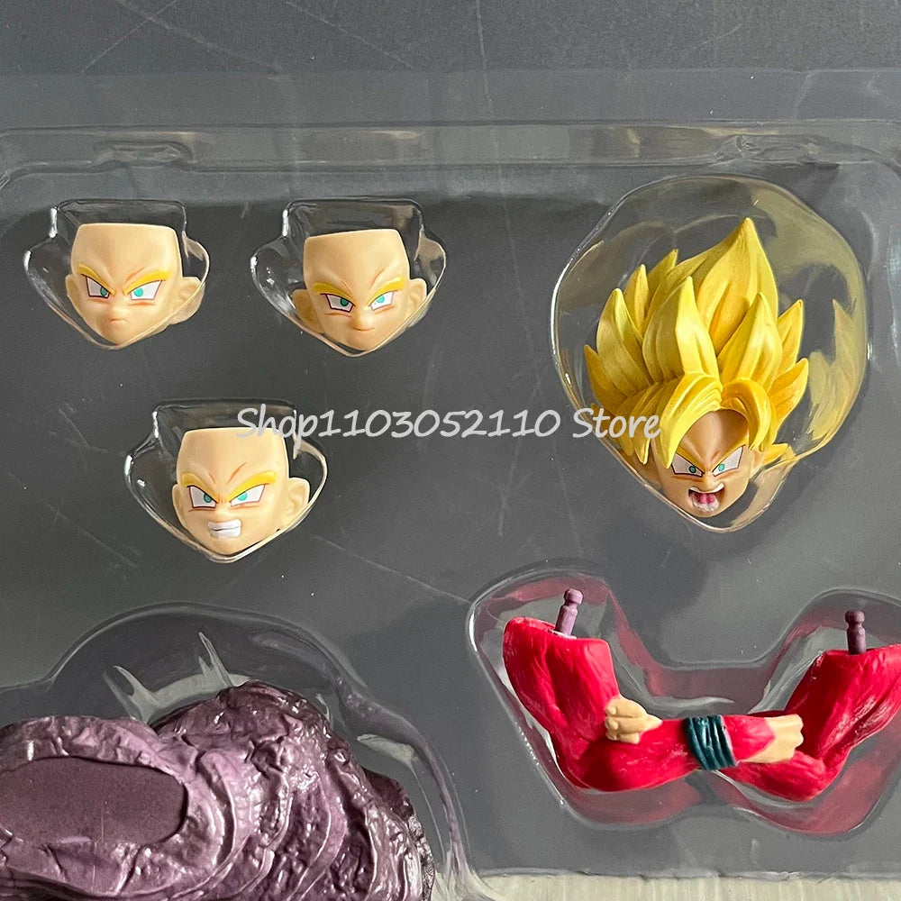 Dragon Ball Z Son Goku Figure SHF S.H.Figuarts Ssj4 Super Saiyan 4 Untamed Power Action Figures Model Toys Birthday Gifts