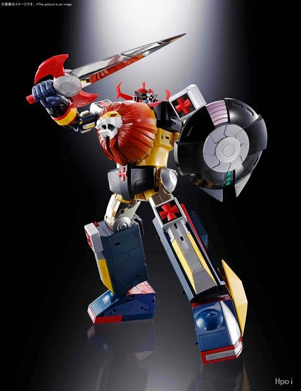 【Original】BANDAI Soul of Chogokin GX-59R Future Robo Daltanius Mecha-Complete Action Figure Model Toy