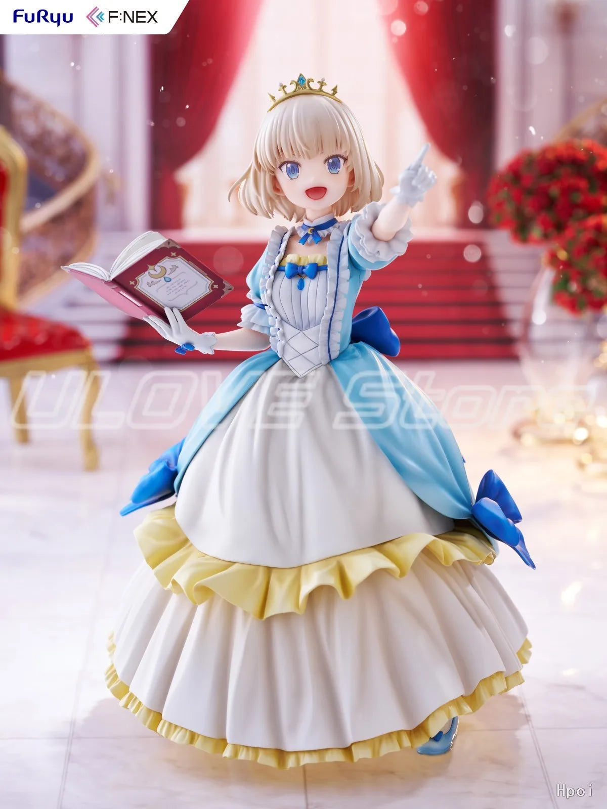 In Stock Original F:NEX The Tale of The Tiyamu Empire Begins with The Guillotine Mia Runa Tiamun Animation Figures Model Gifts