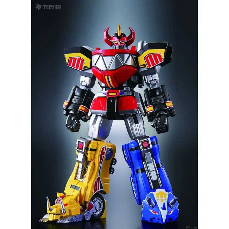 Bandai Super Robot Superalloy Finished Products Dinosaur Squad Big Beast God Anime Action Figure Model Toy Model  Gifts for Boys