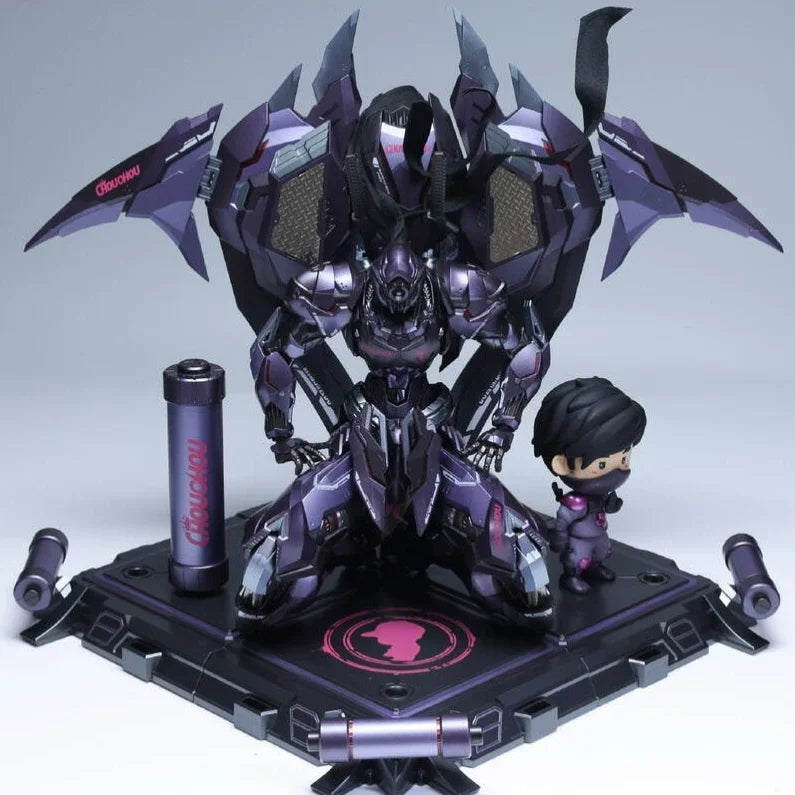 【Limited Edition】In Stock Genuine Original Cangdao ZangDao Model Shadows CD-07J ZhanMing Phantom Ghost Action Figure Toys