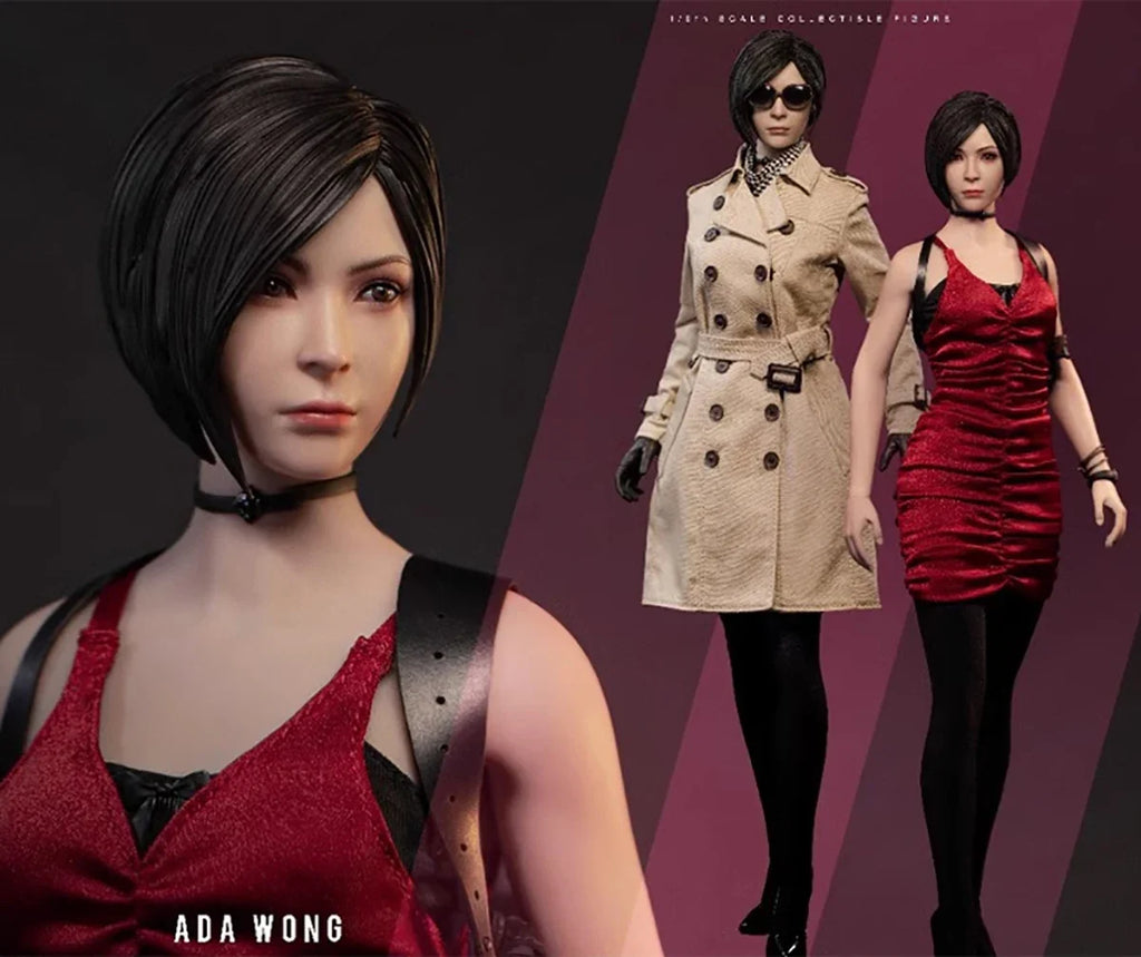 DAMTOYS DMS039 1/6 Ada Wong Figure Model 12'' Female Soldier Action Figure Full Set Collectible Model Toy Gift