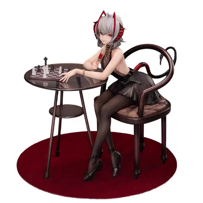 【Presale】Arknights W Anime Figurine Game Character Sculpture Action Figurals Statue Figures Cartoon Collectible Model Toy
