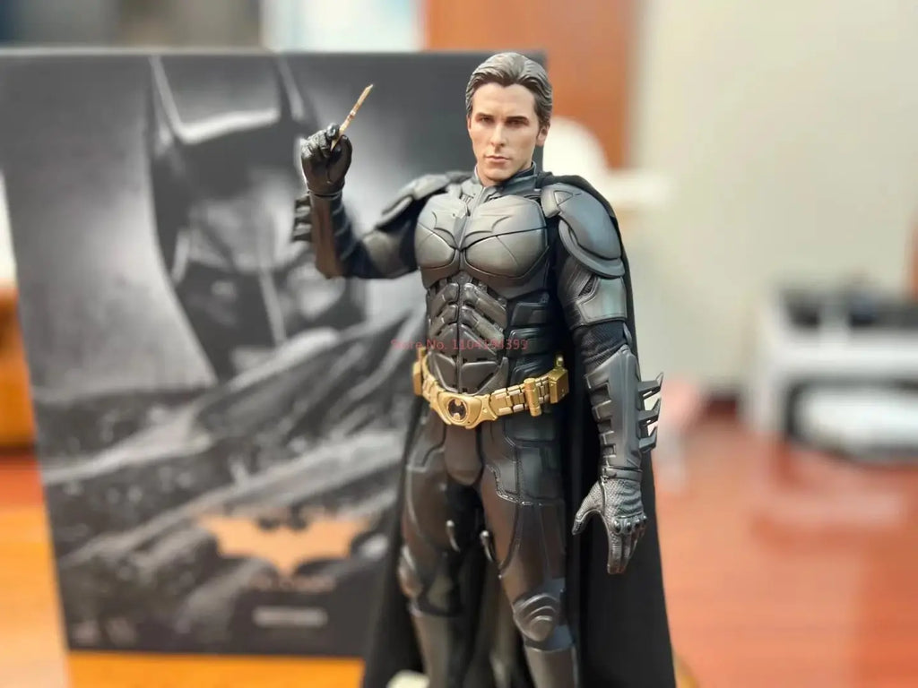 In Stock HOTTOYS HT DX19 Dark Knight Bell Edition DX19 Batman 3.0 Bat MMS591 Bat Motorcycle Action Figure Model Toys Gifts