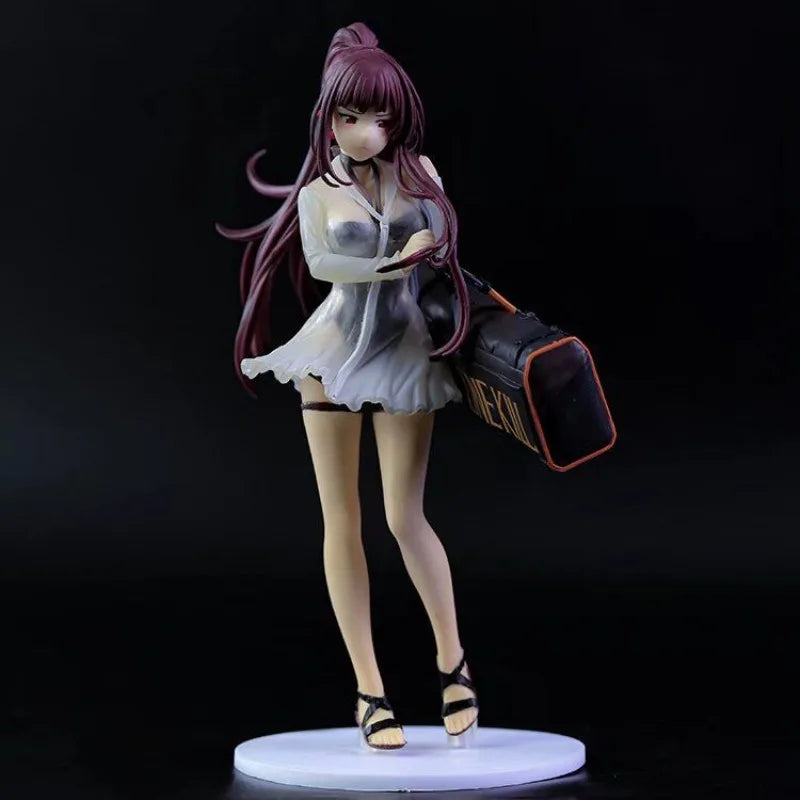 IN STOCK Girls Frontline game Figure WA2000 FAL L1A1 Figures Cute Girl Statue Desk Decoration Collection Model Toy Gifts