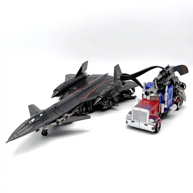 BaiWei TW1103 TW-1103 Transformation Action Figure Toys Jetfire Skyfire Movie Model 20CM KO SS35 OP Commander Anime Robot Gifts