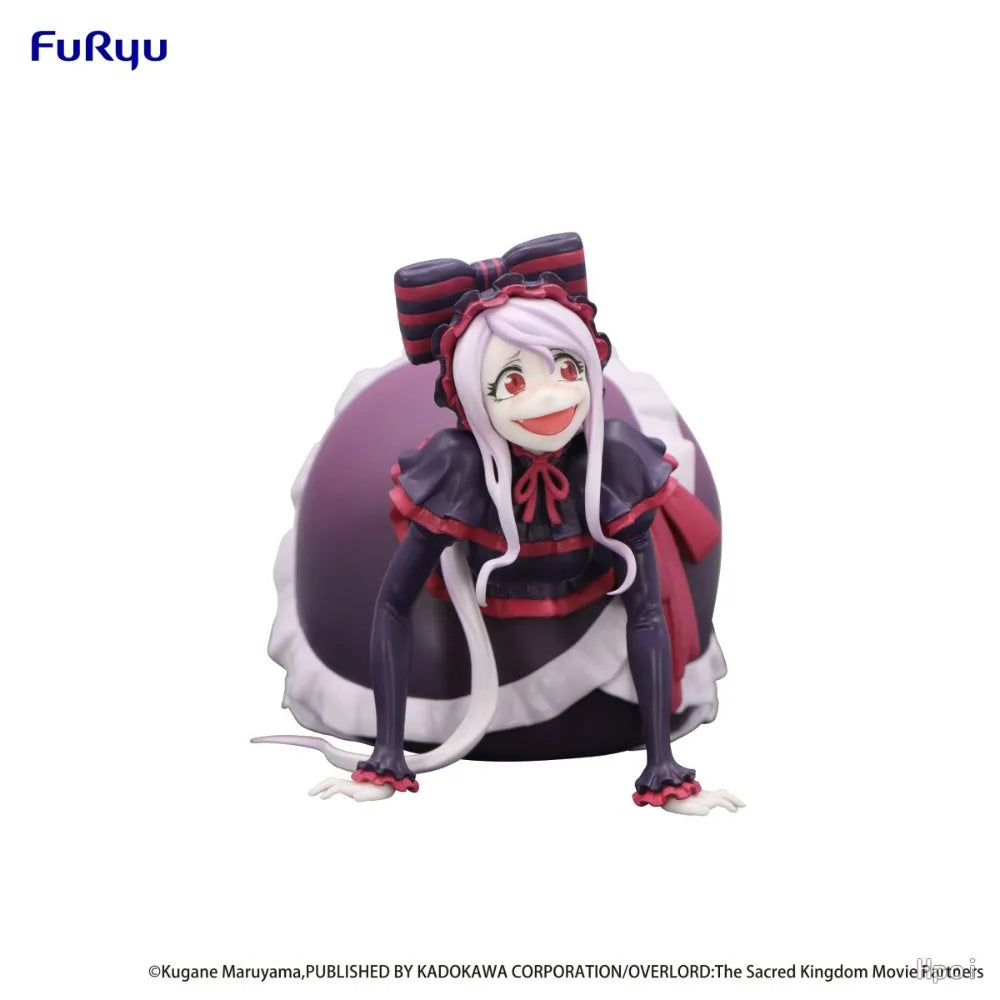 In Stock FuRyu Original Genuine Anime Overlord Shalltear Bloodfallen 10.5cm Collection Model Toy Noodle Stopper Figure Xmas Gift