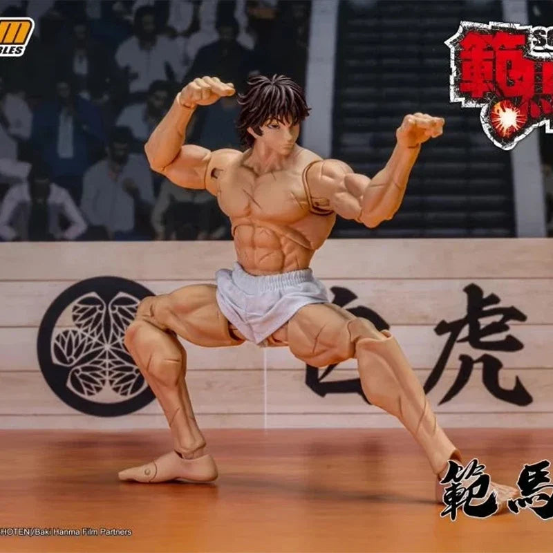 In Stock Original STORM COLLECTIBLES Baki Hanma: Son of Ogre Baki Hanma 1/12 Scale Action Figure