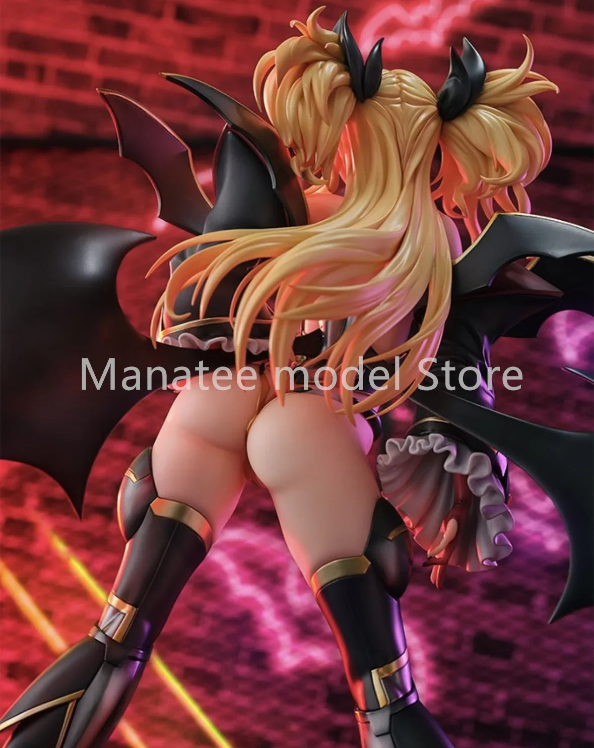 100% Original Taimanin RPG X Onisaki Kirara Halloween Vampire 1/6 PVC Action Figure Anime Model Toys Figure Collection Doll Gif