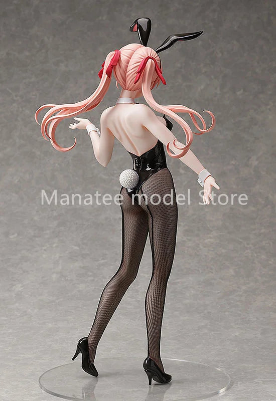 FREEing Original A Couple of Cuckoos Erika Amano Bunny Ver. 1/4 PVC Action Figure Anime Model Toys Collection Doll Gift