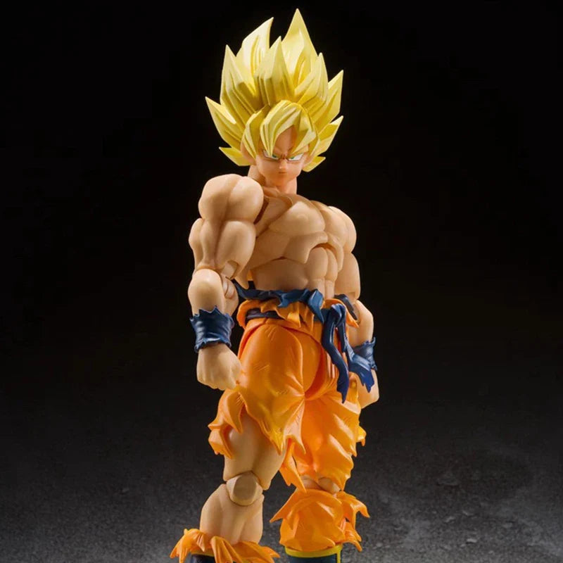 Dragon Ball Z Figures SHF Frieza Son Goku Legendary Action Figure PVC Movable Collectible Doll Anime Model Toy for Kids Gifts
