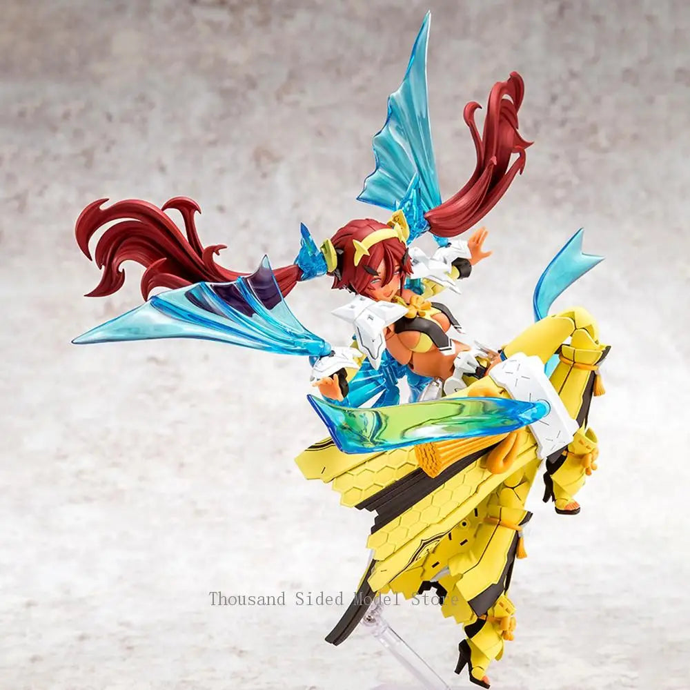 IN Stock Original Kotobukiya KP772 Megami Device Auv Ame no Uzume Sunshine Assembled Model 18Cm Action Figure Collectible Toys