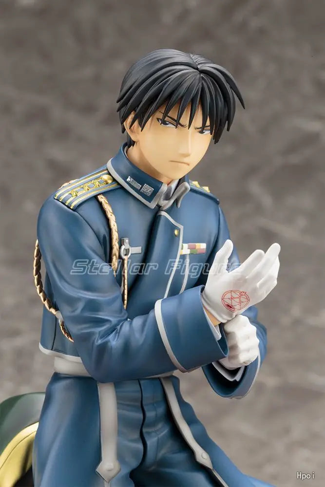 【SF】In Stock Kotobukiya ARTFX J FULLMETAL ALCHEMIST Colonel Roy Mustang 1/8 Scale Figure Model Toys Gifts