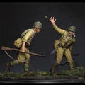 1/35 Resin Model Kit GK, military theme, unassembled and unpainted 579R