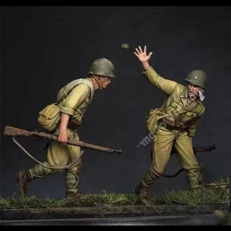 1/35 Resin Model Kit GK, military theme, unassembled and unpainted 579R