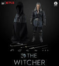 Threezero 3Z05320W0 1/6 Scale Male Witcher Demon Hunter Wolf Geralt 12'' Full Set Collectible Action Figure Model For Fans Gifts