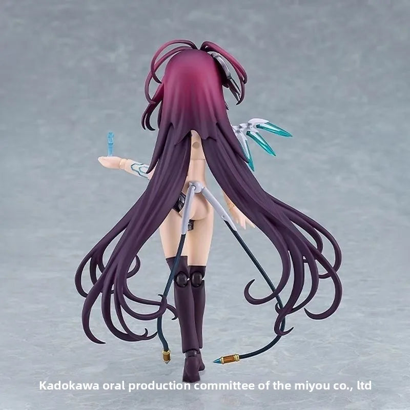 Domestic KO Max Fac Figma Game of Life Zero Hibidora Finied Moveable Collectible Figure Toy for Ages 4 And above
