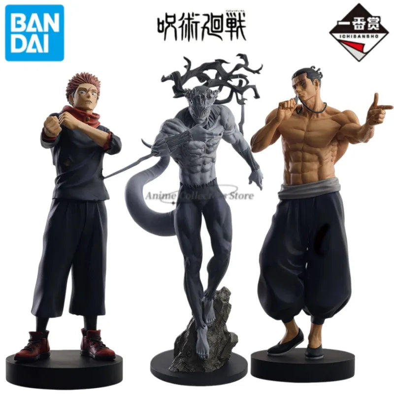 auf Lager Original Bandai Jujutsu Kaisen Ichiban Kuji Itadori Yuji Todo Aoi Mahito Anime Figuren Modell Spielzeug Ornamente Geschenk