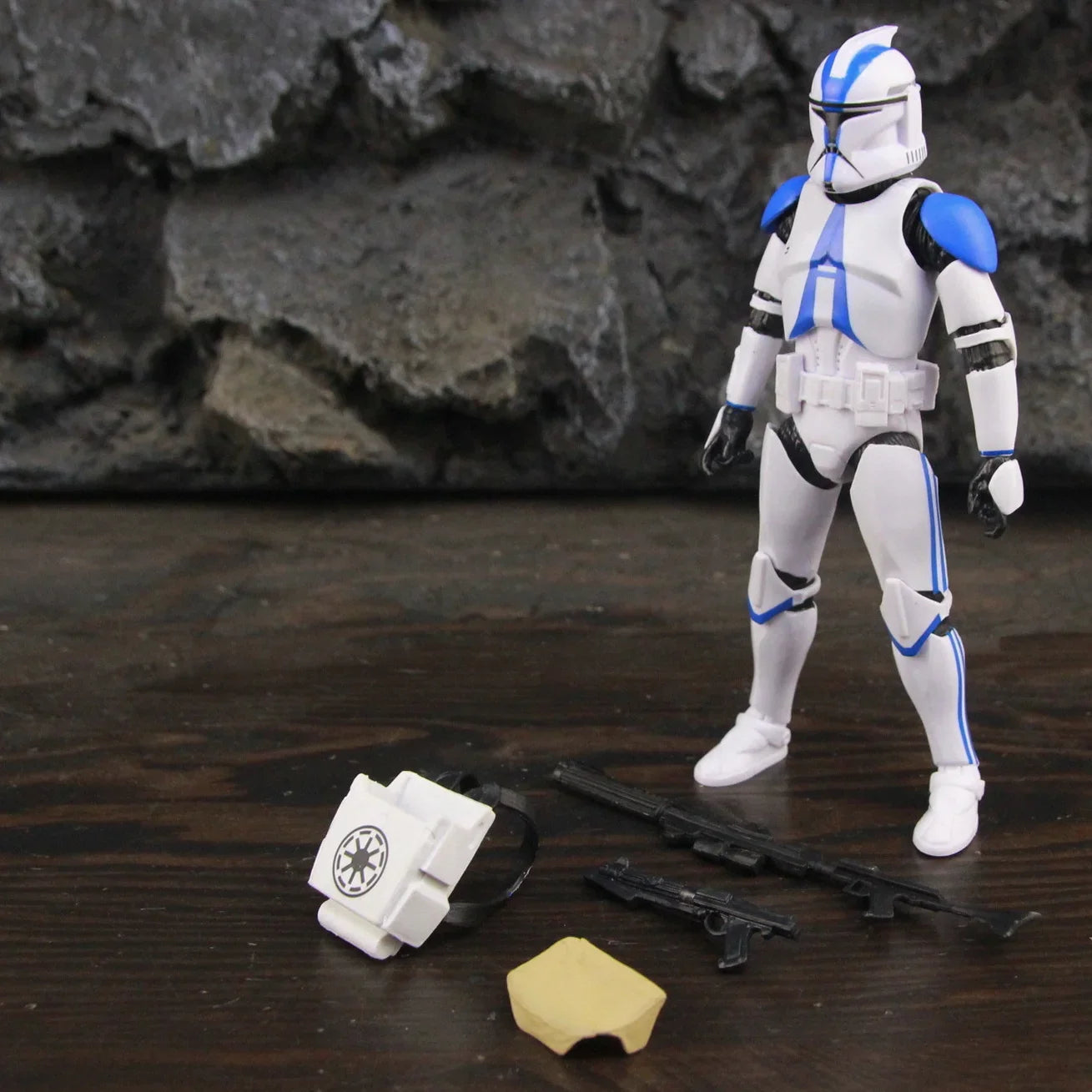 New Body- Star Wars 212th Attack Battalion Heavy Weapons 501st Legion Phase I P1 Trooper With Bag 6" Action Figure Clone Toys